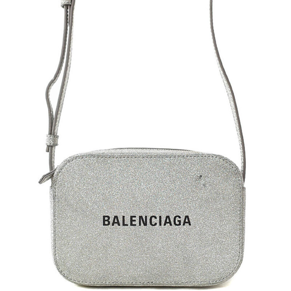 BALENCIAGA Everyday Camera Bag XS Glitter Shoulder